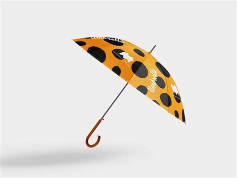 Free umbrella mockup - Mockups Design