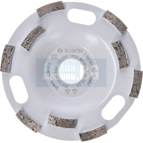 Диамантен диск Bosch Expert for Concrete High speed, 125 мм • Ценa