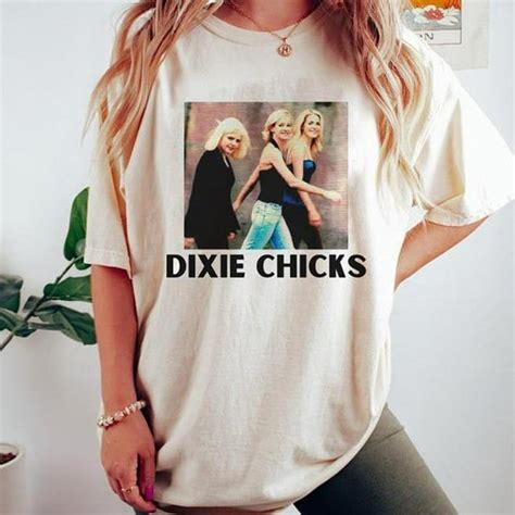 Dixie Chicks T The Chicks Band Sweat Raised On The Chicks Unisex