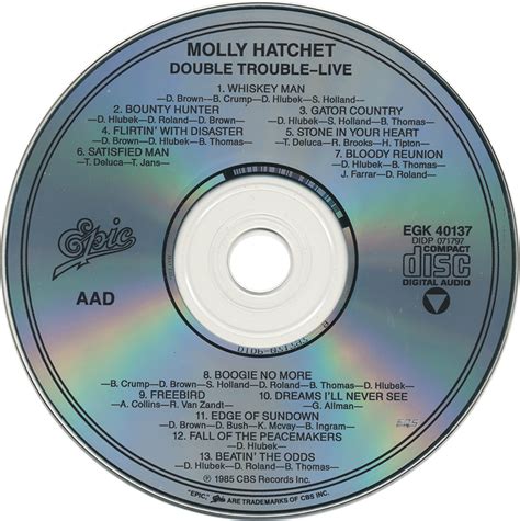 Molly Hatchet Double Trouble Live
