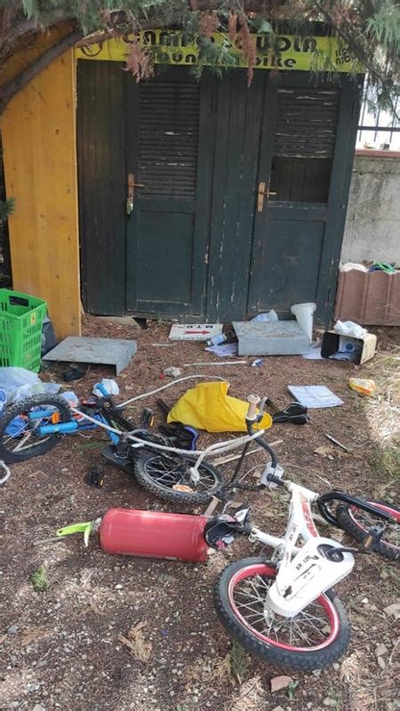 Furto Di Bici E Atti Vandalici Nella Scuola Di Mountain Bike Al