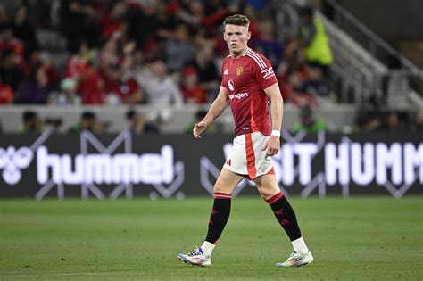 Napoli Want Scott Mctominay After €25m Bid Rejected Yesterday He Could