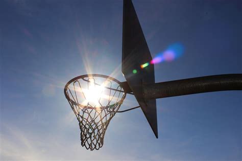 Basketball Hoop Sports Free Photo On Pixabay