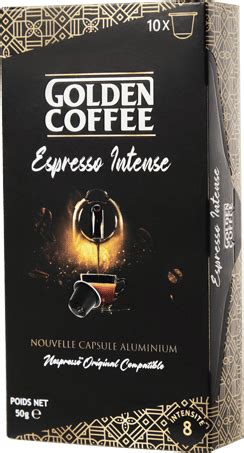 Capsules Intense – Golden Coffee