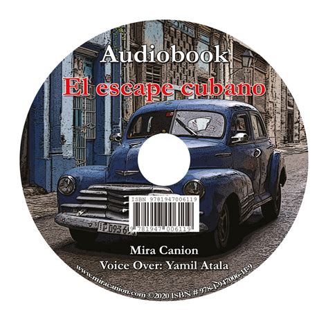 El escape cubano - Audio Book - The CI Bookshop