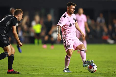 Inter Miami held scoreless for first time with Lionel Messi, ties