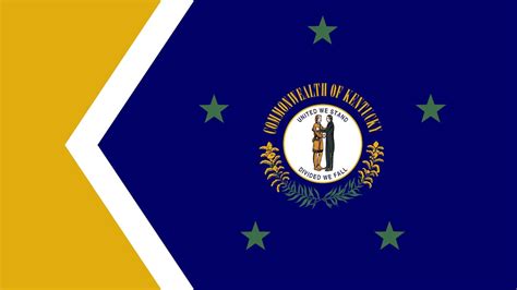 My Version Of A New Kentucky Flag R Vexillology