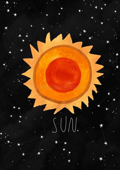 Kids Sun Illustration Stock Illustrations 30847 Kids Sun