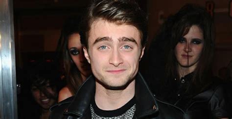 Daniel Radcliffe o Harry Potter declara já ter dormido fãs