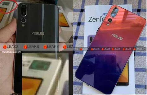 Asus Zenfone 6 2019 In Nuove Foto Con Tripla Fotocamera E Colorazioni A Sfumatura