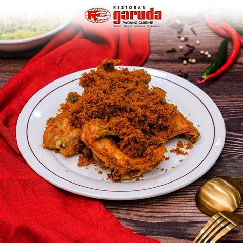 ayam goreng bumbu kuninglengkuas garuda gojajan