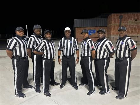 GHSA Honors November Officiating 'Crew of Month' | GHSA.net