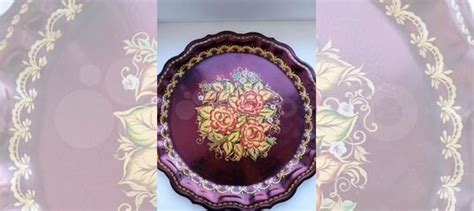 Поднос Кольчугино купить в Москве | Хобби и отдых | Авито