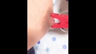 おっぱいを密封して引っ張ってみただけ 素人日本人おっぱい japanese Amateur Hentai Nipple Play