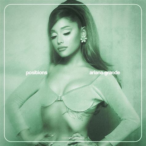 Ariana Grande: POSITIONS - Album Concept on Behance