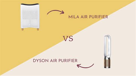 Mila Air Purifier Vs Dyson Air Purifier"Which Is Best"