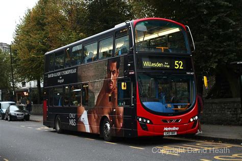 Metroline Vw Lk Bhy Notting Hill Gate E Flickr