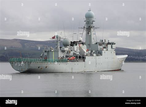 Kdm Thetis F357 A Thetis Class Frigate Of The Royal Danish Navy
