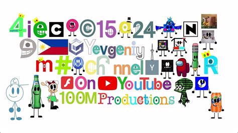 Yevgeniy Channel Logo Bloopers 4 The Finale Take 2 Alphabet Lore