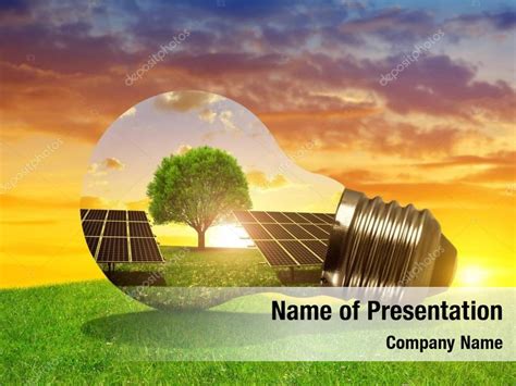 Solar Energy Ppt Background