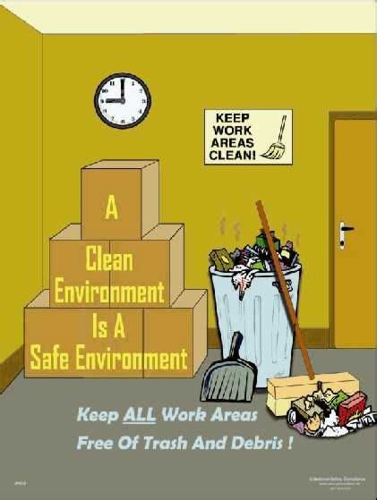 Motivational Workplace Safety Poster Encourages Employees To Keep The