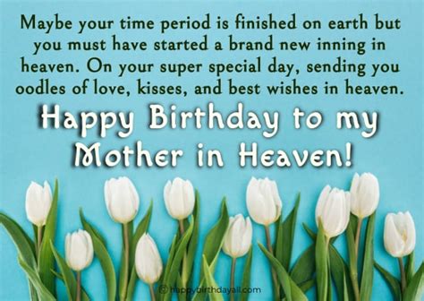 Happy Birthday In Heaven Mom A Heartfelt Message From A Burdened Heart