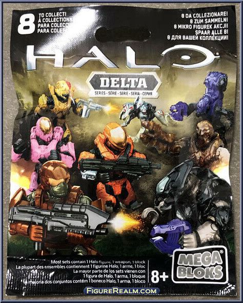 Promethean Crawler Sniper Halo Blind Bags Delta Mega Bloks Action Figure