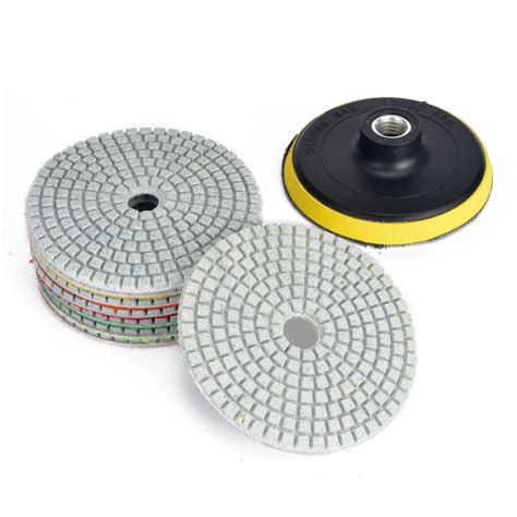 Aliexpress Buy 9pcs Smooth Wet Dry Diamond Polishing Pads 4 Inch