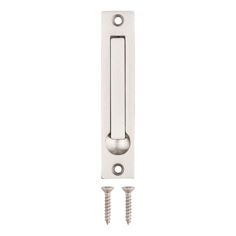 Dontay Pocket Door Edge Pull, Professional Stainless Steel 304, 4