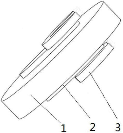 一种镂空式石墨舟卡点的制作方法2