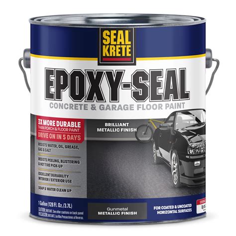 Seal Krete Concrete Floor Sealer – Flooring Tips