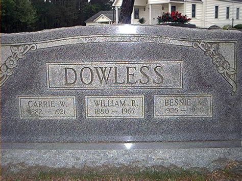 Carrie White Dowless M Morial Find A Grave