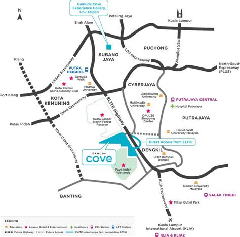 Gamuda Cove Malaysia New Township South Of Klang Valley