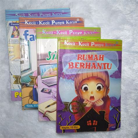 Jual Paket Kkpk Buku Bacaan Anak Remaja Shopee Indonesia