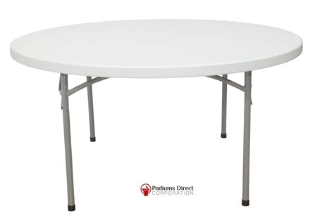 Banquet Table BT-48R National Public Seating Folding Table 48" Round – Podiums Direct