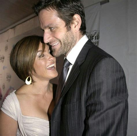 Mariska Hargitay With Her Husband Peter Hermann Celebrity Couples