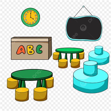 Kindergarten Classroom Clipart Hd PNG, Classroom Clipart Kindergarten ...