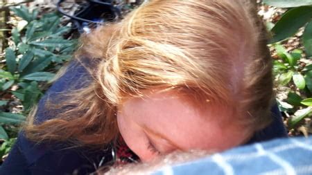 BBW Wife Miss Lizz Outdoor Blowjob Meeting In The Park 14 Pics XHamster