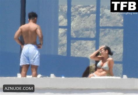 Maria Guardiola Sexy Seen Showing Off Her Hot Bikini Body In Marbella AZNude