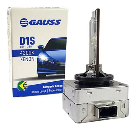 Lampada Original Xenon D S Gauss W V K Gl D S