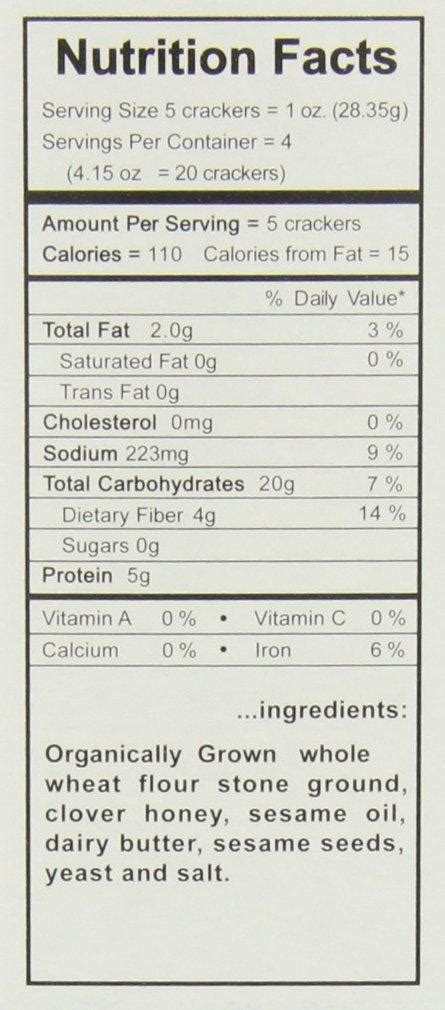 Ak Mak Sesame Crackers 415 Oz Pack Of 12 Crunchy And Nutritious