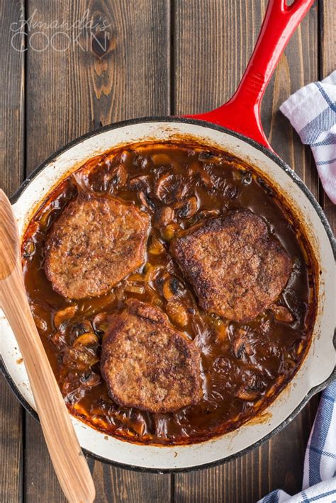 Oven Swiss Steak Recipe Amandas Cookin