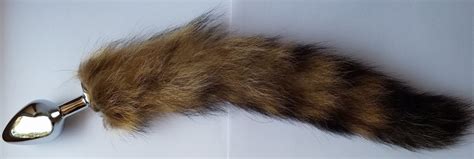 Plug Anal Cola De Zorro Intersexmexico Sex Shop Juguetes Sexuales