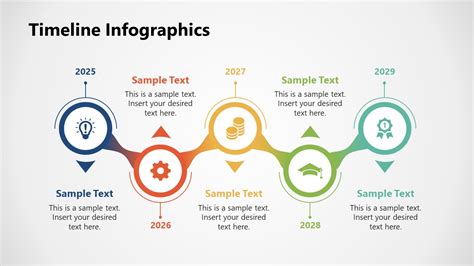 Free Timeline Infographics