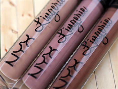 Жидкая матовая помада NYX Lip Lingerie Liquid Lipstick отзыв