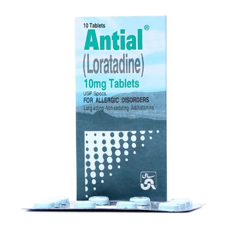 Antial 10mg Tablets - Meditech & Diagnostic International