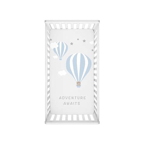 Hot Air Balloon Theme Nursery Set Baby Nursery Gift Set Boy Etsy