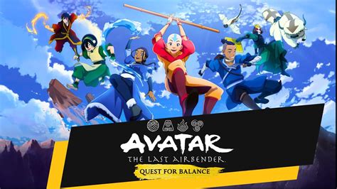 Avatar The Last Airbender Quest For Balance Announce Trailer PS5