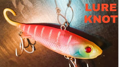 How To Tie A Loop Knot Tying On A Lure Youtube