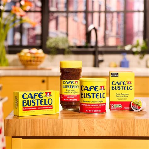 Café Bustelo Espresso Dark Roast Ground Coffee, 10 Ounces
